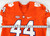 2016 Clemson Tigers #44 Game Issued Pos Used Orange Jersey Football NP Rem 46 54