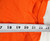 2016 Clemson Tigers #44 Game Issued Pos Used Orange Jersey Football NP Rem 46 54