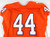 2016 Clemson Tigers #44 Game Issued Pos Used Orange Jersey Football NP Rem 46 54