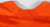 2016 Clemson Tigers #44 Game Issued Pos Used Orange Jersey Football NP Rem 46 54