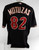 2008 Arizona Diamondbacks Jeff Motuzas #82 Game Used Black Jersey 10th Patch 2