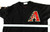 2008 Arizona Diamondbacks Jeff Motuzas #82 Game Used Black Jersey 10th Patch 2