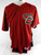 2007-10 Arizona Diamondbacks Smith #80 Game Used Red Jersey ST BP 46 435