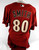 2007-10 Arizona Diamondbacks Smith #80 Game Used Red Jersey ST BP 46 435