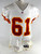1999 Kansas City Chiefs Tim Grunhard #61 Game Issued White Jersey 48 661