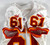 1999 Kansas City Chiefs Tim Grunhard #61 Game Issued White Jersey 48 661
