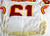 1999 Kansas City Chiefs Tim Grunhard #61 Game Issued White Jersey 48 661