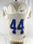 2016-19 Boise State Broncos #44 Game Used White Practice Jersey L 409