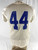 2016-19 Boise State Broncos #44 Game Used White Practice Jersey L 409