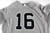 2016 New York Yankees #16 Game Issued Grey Jersey 46 787