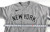 2023 New York Yankees #72 Game Issued Grey Jersey 46 786