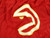 1987-88 Atlanta Hawks Jon Koncak #32 Game Used Red Shorts 36 DP103972
