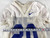 2016-19 Boise State Broncos #20 Game Used White Practice Jersey M 408