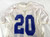 2016-19 Boise State Broncos #20 Game Used White Practice Jersey M 408
