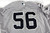 2023 New York Yankees #56 Game Issued Grey Jersey 46 788
