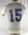 2016-19 Boise State Broncos #15 Game Used White Practice Jersey M 411