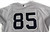 2022 New York Yankees #85 Game Issued Pos Used Grey Jersey 44 794