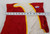 1987-88 Atlanta Hawks John Battle #12 Game Used Red Shorts 34 DP103975
