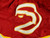 1987-88 Atlanta Hawks John Battle #12 Game Used Red Shorts 34 DP103975