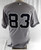 2022 New York Yankees #83 Game Issued Grey Jersey Starr Insurance Patch 42 764