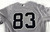 2022 New York Yankees #83 Game Issued Grey Jersey Starr Insurance Patch 42 764