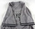 2022 New York Yankees #76 Game Issued Grey Jersey 44 795