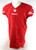 2015 San Francisco 49ers Blank Game Issued Red Jersey 48 DP81789
