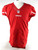 2015 San Francisco 49ers Blank Game Issued Red Jersey 44 DP81790