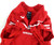 2015 San Francisco 49ers Blank Game Issued Red Jersey 44 DP81790