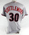 Arizona Diamondbacks Mel Stottlemyre #30 Game Used Grey Jersey 48 296