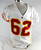 1999 Kansas City Chiefs Glenn Parker #62 Game Issued White Jersey 50 660