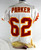 1999 Kansas City Chiefs Glenn Parker #62 Game Issued White Jersey 50 660