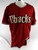 2007 Arizona Diamondbacks Stephen Drew #6 Game Used Red Jersey 48 316