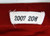 2007 Arizona Diamondbacks Stephen Drew #6 Game Used Red Jersey 48 316