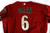 2007 Arizona Diamondbacks Stephen Drew #6 Game Used Red Jersey 48 316