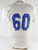 2016 Boise State Broncos #60 Game Used White Practice Jersey XXL 465