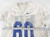 2016 Boise State Broncos #60 Game Used White Practice Jersey XXL 465