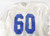 2016 Boise State Broncos #60 Game Used White Practice Jersey XXL 465