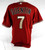 2007 Arizona Diamondbacks Carlos Quentin #7 Game Used Red Jersey 48 310