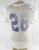 2016-19 Boise State Broncos #28 Game Used White Practice Jersey M 470