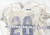 2016-19 Boise State Broncos #28 Game Used White Practice Jersey M 470