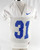 2016-19 Boise State Broncos #31 Game Used White Practice Jersey M 472