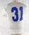 2016-19 Boise State Broncos #31 Game Used White Practice Jersey M 472
