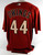 2007-08 Arizona Diamondbacks Micah Owings #44 Game Used Red Jersey 50 321