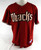 2007 Arizona Diamondbacks Brandon Medders #28 Game Used Red Jersey 48 341