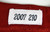 2007 Arizona Diamondbacks Brandon Medders #28 Game Used Red Jersey 48 341