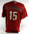 2007 Arizona Diamondbacks Jeff Salazar #15 Game Used Red Jersey 48 345