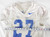 2016-17 Boise State Broncos #27 Game Used White Practice Jersey M 473