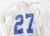2016-17 Boise State Broncos #27 Game Used White Practice Jersey M 473