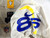 2020 Los Angeles Rams Kendall Blanton #86 Game Issued Pos Used Cream Jersey 23
